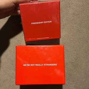 WNRS original and friendship games